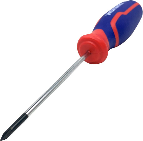 Отвертка Workpro PH0X75мм / WP221025