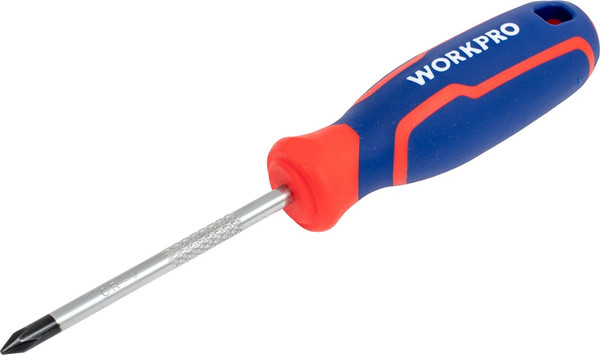 Отвертка Workpro PH1X75мм / WP221026 - фото