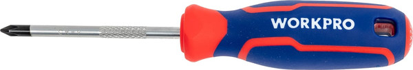 Отвертка Workpro PH1X75мм / WP221026