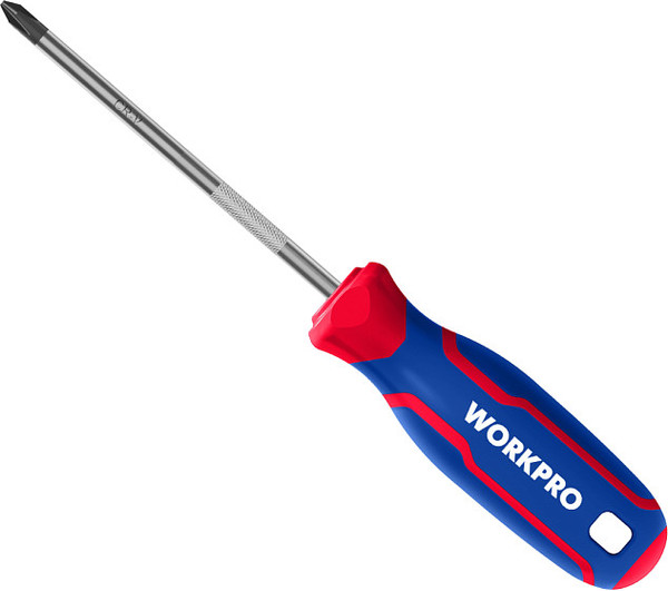 Отвертка Workpro PH1x100мм / WP221027