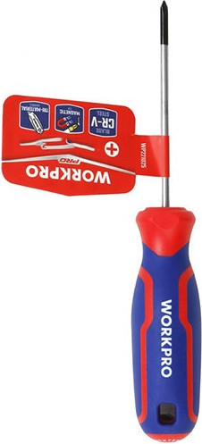 Отвертка Workpro PH2x100мм / WP221029