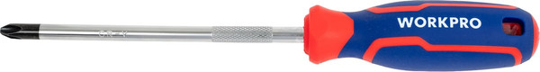Отвертка Workpro PH3x150мм / WP221032