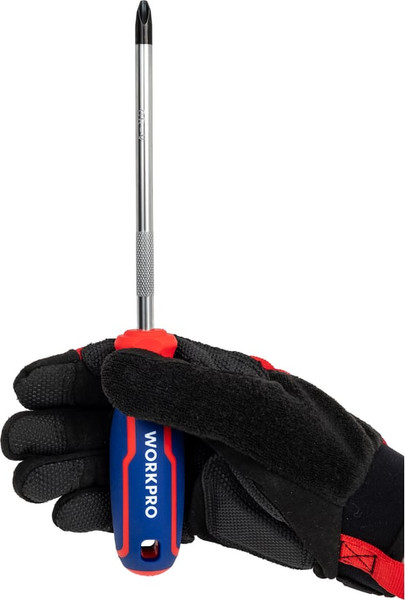 Отвертка Workpro PH3x150мм / WP221032