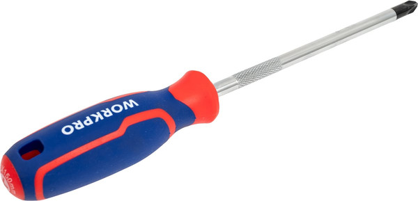 Отвертка Workpro PH3x150мм / WP221032