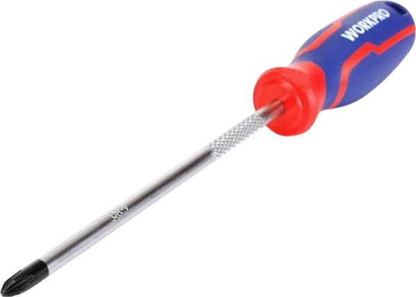 Отвертка Workpro PH3x200мм / WP221033