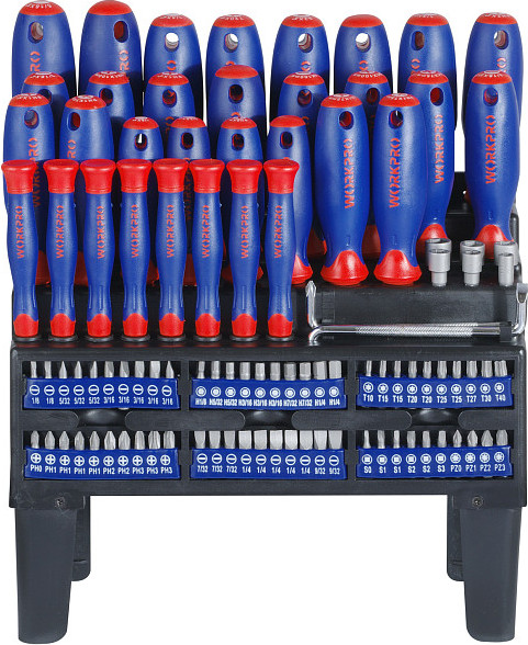 Набор отверток Workpro WP200507 - фото