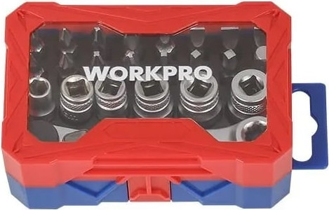 Набор головок, бит Workpro WP200535 - фото