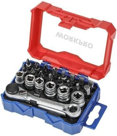 Набор головок, бит Workpro WP200535