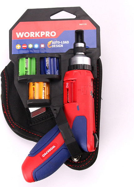 Отвертка Workpro WP221048