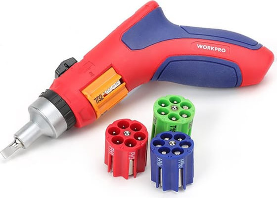 Отвертка Workpro WP221048