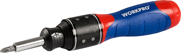 Отвертка Workpro WP221055 - фото