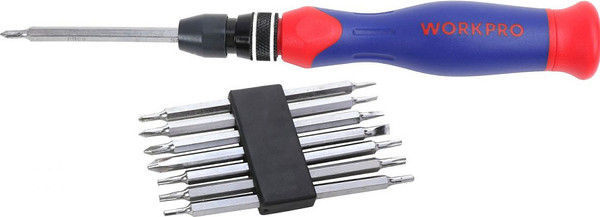 Отвертка Workpro WP221057 - фото