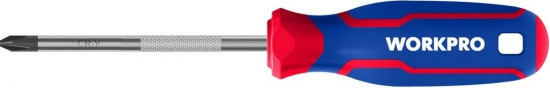 Отвертка Workpro PZ1X100мм / WP221036 - фото