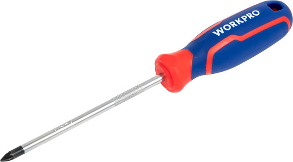 Отвертка Workpro PZ1X100мм / WP221036