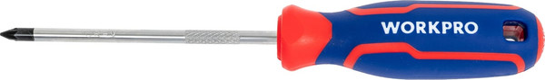 Отвертка Workpro PZ1X100мм / WP221036