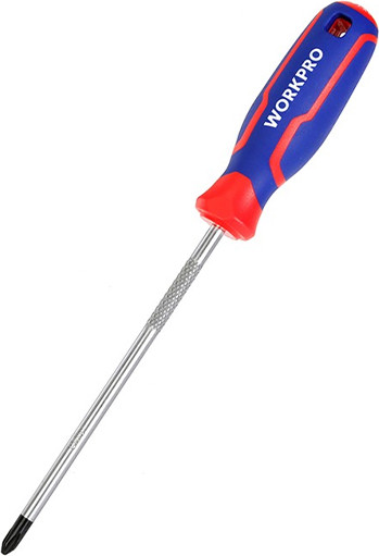 Отвертка Workpro PZ2X100мм / WP221037 - фото