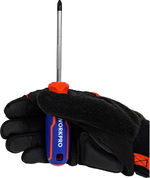 Отвертка Workpro PZ2X100мм / WP221037
