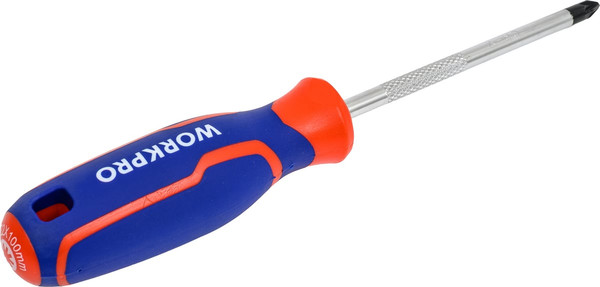 Отвертка Workpro PZ2X100мм / WP221037