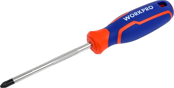 Отвертка Workpro PZ2X100мм / WP221037