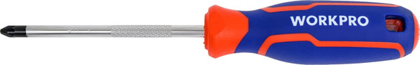 Отвертка Workpro PZ2X100мм / WP221037