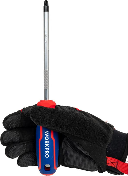 Отвертка Workpro PZ3X150мм / WP221038