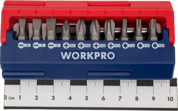 Набор бит Workpro WP221062