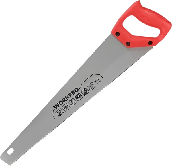 Ножовка Workpro 550мм / WP215004 - фото