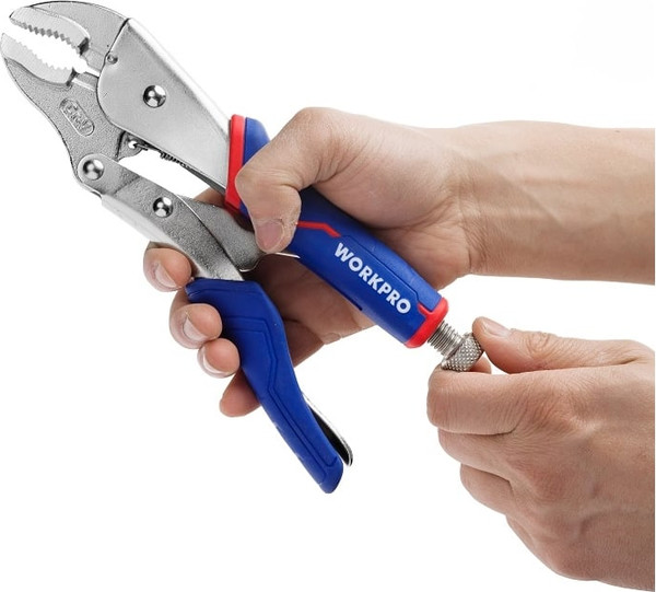 Гейферный зажим Workpro 250мм / WP231074