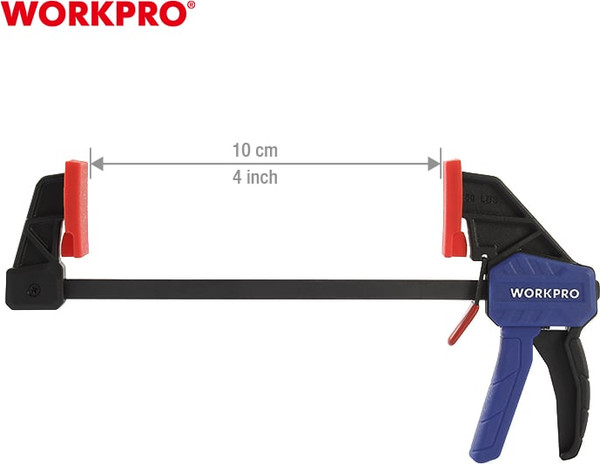 Набор струбцин Workpro WP201016