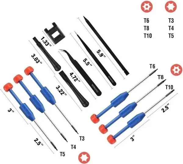 Универсальный набор инструментов Workpro WP200531