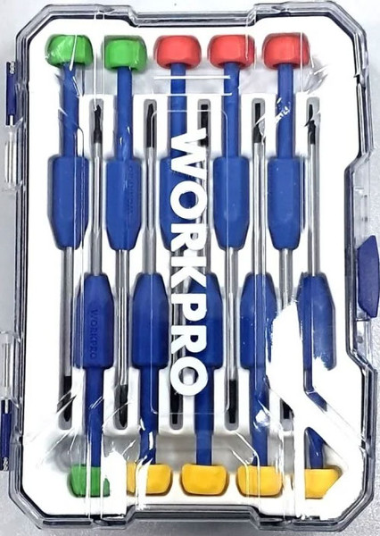 Набор отверток Workpro WP200530 - фото