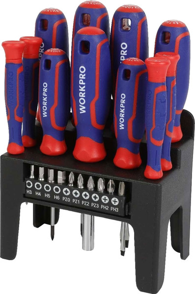Набор отверток Workpro WP200551 - фото