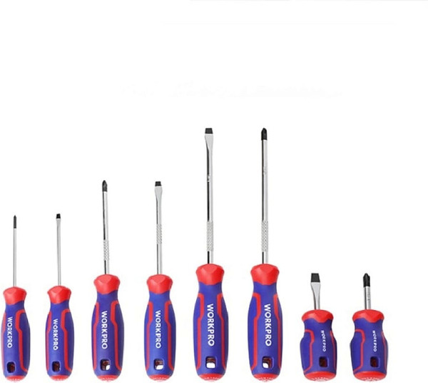 Набор отверток Workpro WP200505