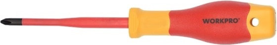 Отвертка Workpro VDE PH3x150мм / WP341010 - фото