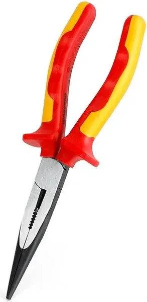 Длинногубцы Workpro VDE 200мм / WP342005
