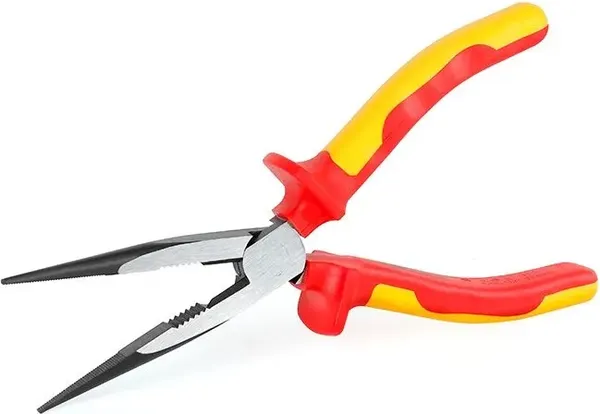 Длинногубцы Workpro VDE 200мм / WP342005