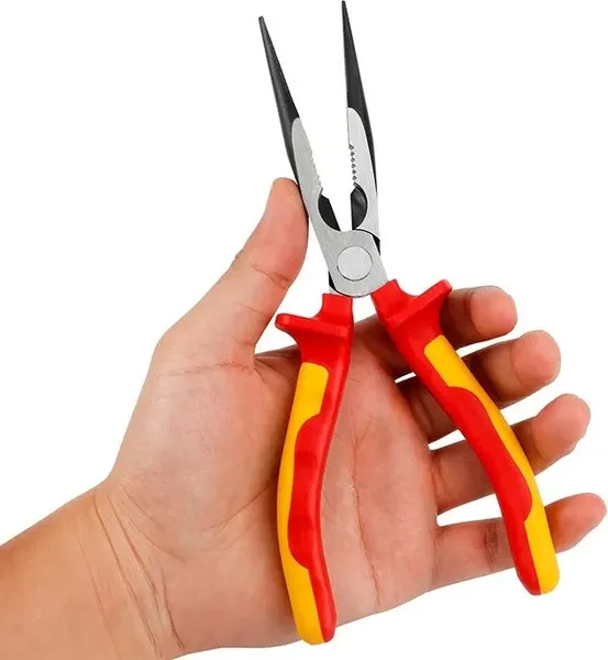 Длинногубцы Workpro VDE 200мм / WP342005