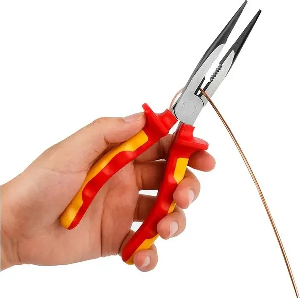 Длинногубцы Workpro VDE 200мм / WP342005