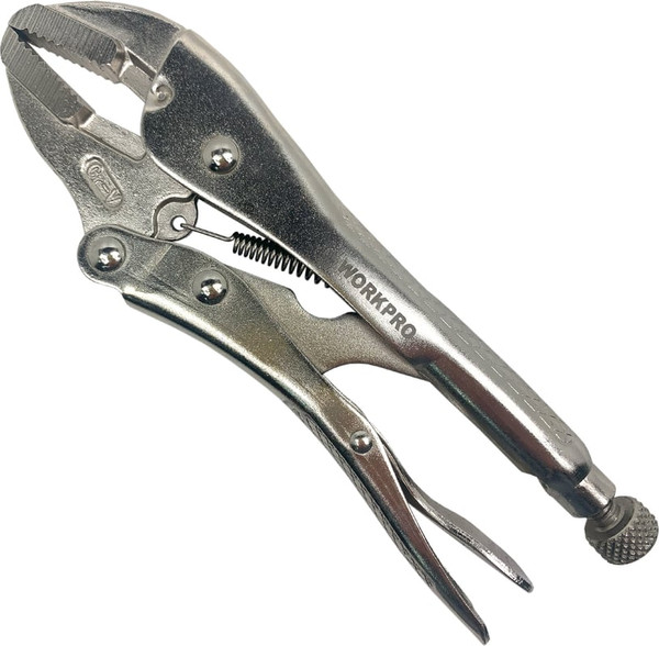 Гейферный зажим Workpro 180мм / WP231053 - фото