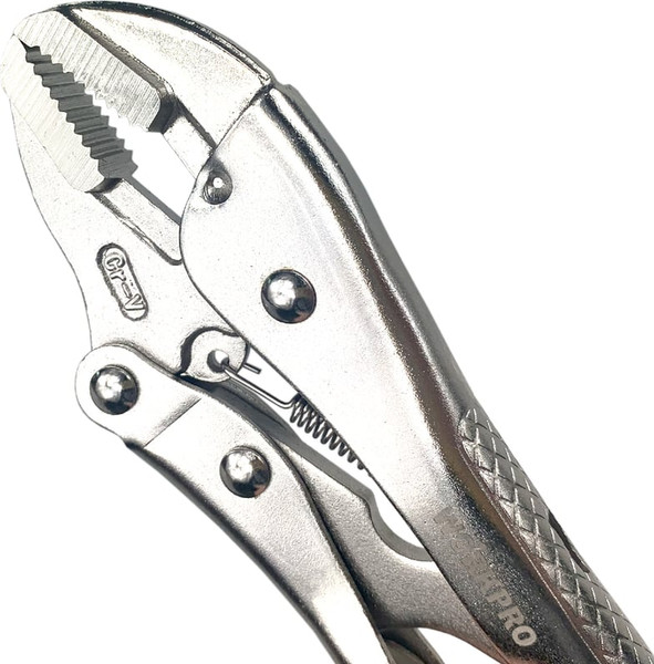 Гейферный зажим Workpro 180мм / WP231053