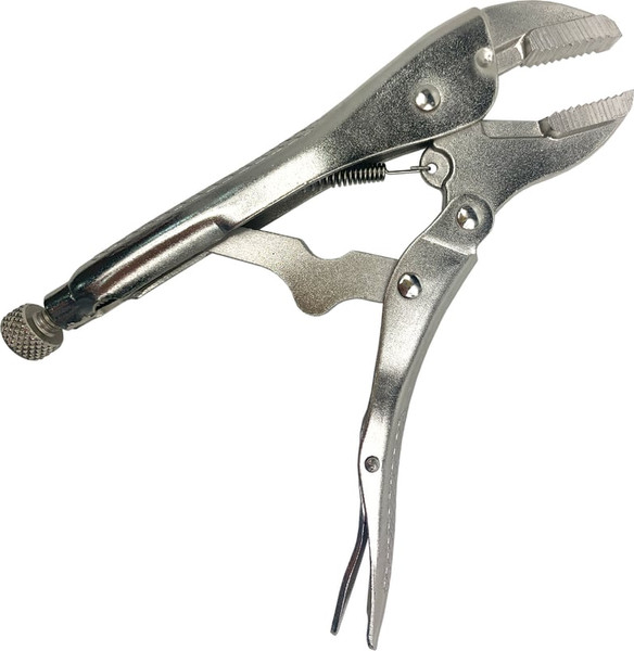 Гейферный зажим Workpro 180мм / WP231053