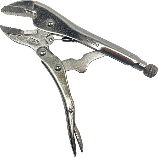 Гейферный зажим Workpro 180мм / WP231053