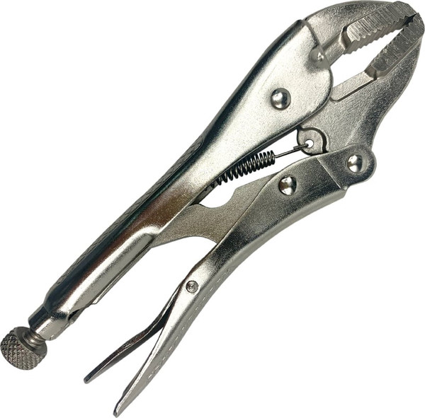 Гейферный зажим Workpro 180мм / WP231053