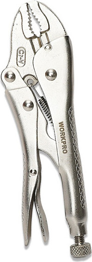 Гейферный зажим Workpro 180мм / WP231058 - фото