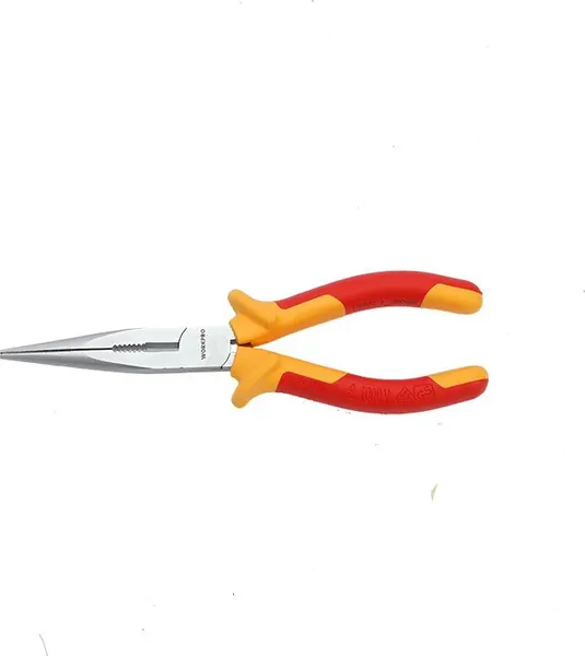 Длинногубцы Workpro VDE 200мм / WP342013