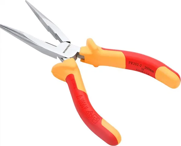 Длинногубцы Workpro VDE 200мм / WP342013