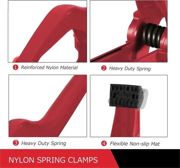 Струбцина Workpro 50мм / WP232003