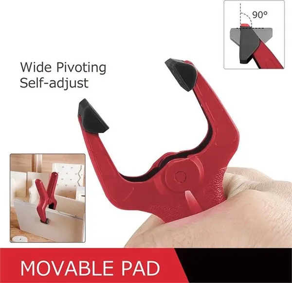 Струбцина Workpro 50мм / WP232003