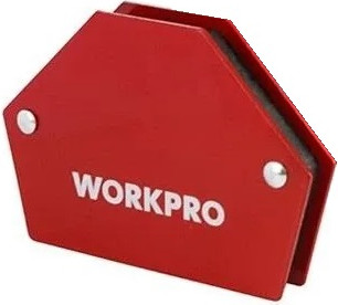 Магнитный фиксатор Workpro 125мм / WP232048 - фото