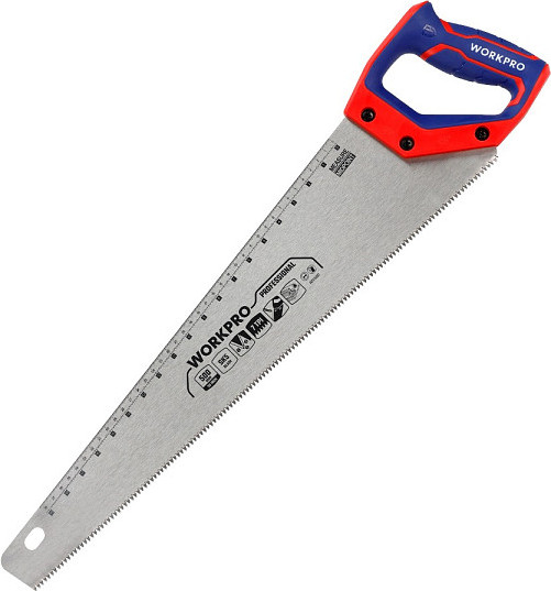 Ножовка Workpro 500мм / WP215007 - фото